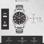 ساعة نافي فورس الاصلية