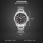 ساعة نافي فورس الاصلية