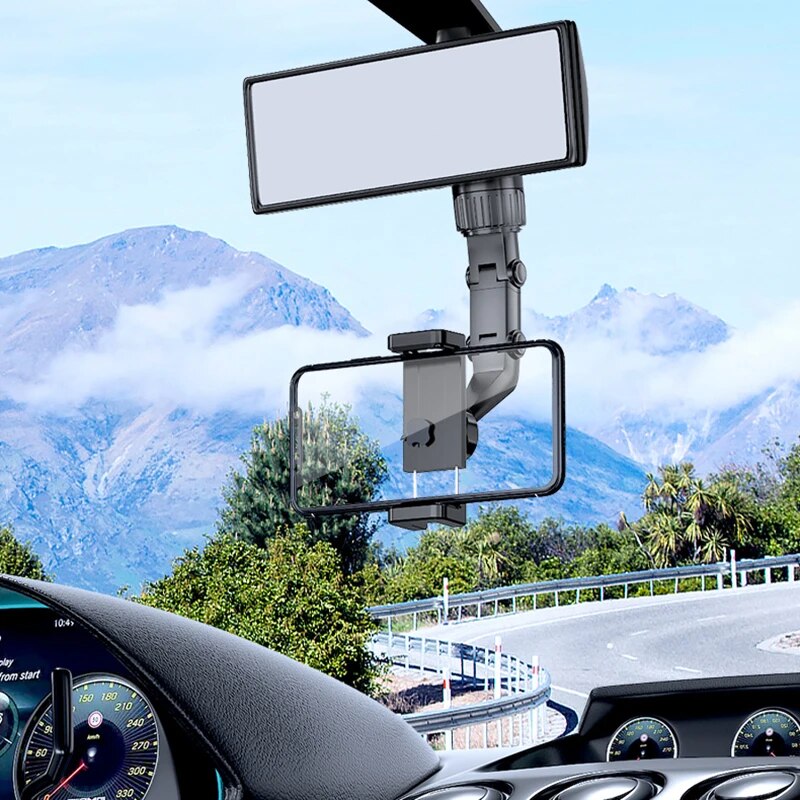 حامل هاتف السيارة متعدد الوظائف