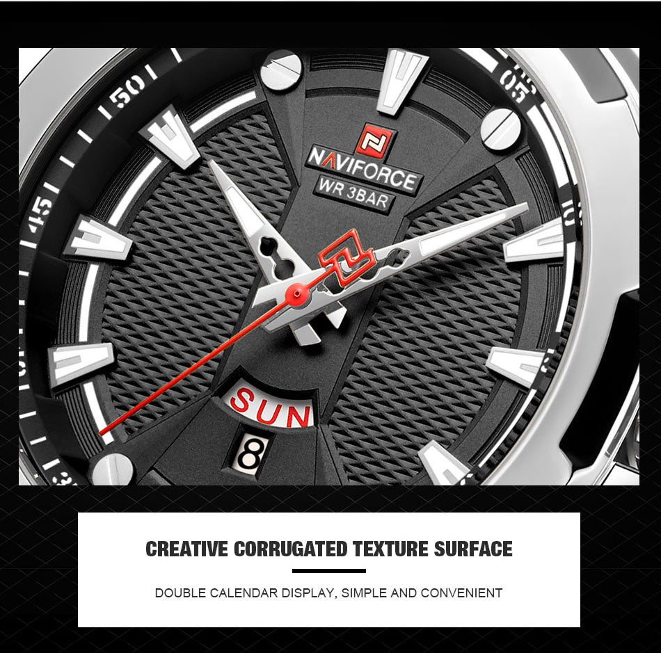 ساعة نافي فورس الاصلية