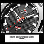 ساعة نافي فورس الاصلية