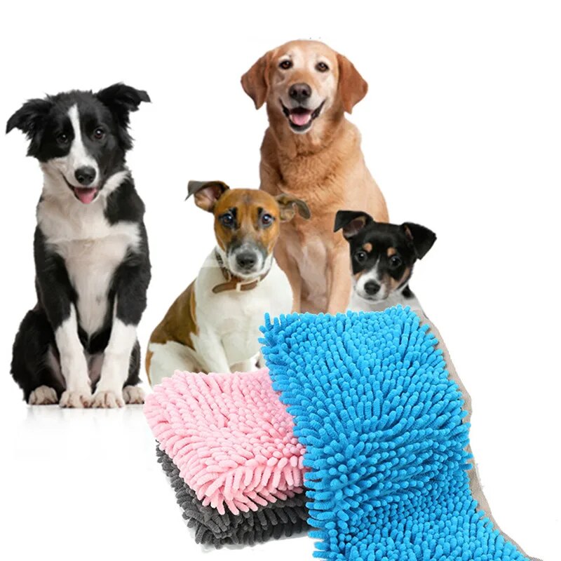 منشفة امتصاص للحيوانات الأليفة