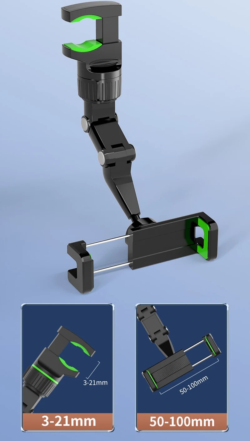 حامل هاتف السيارة متعدد الوظائف