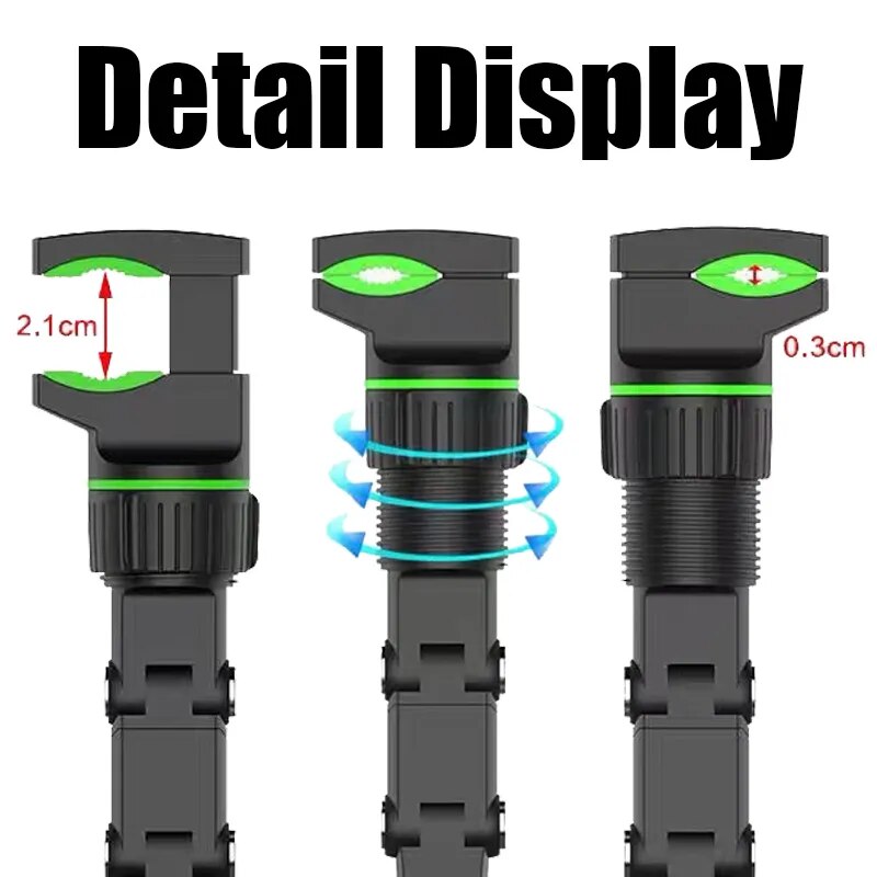 حامل هاتف السيارة متعدد الوظائف