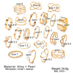 خاتم نسائي بتصميم بانك