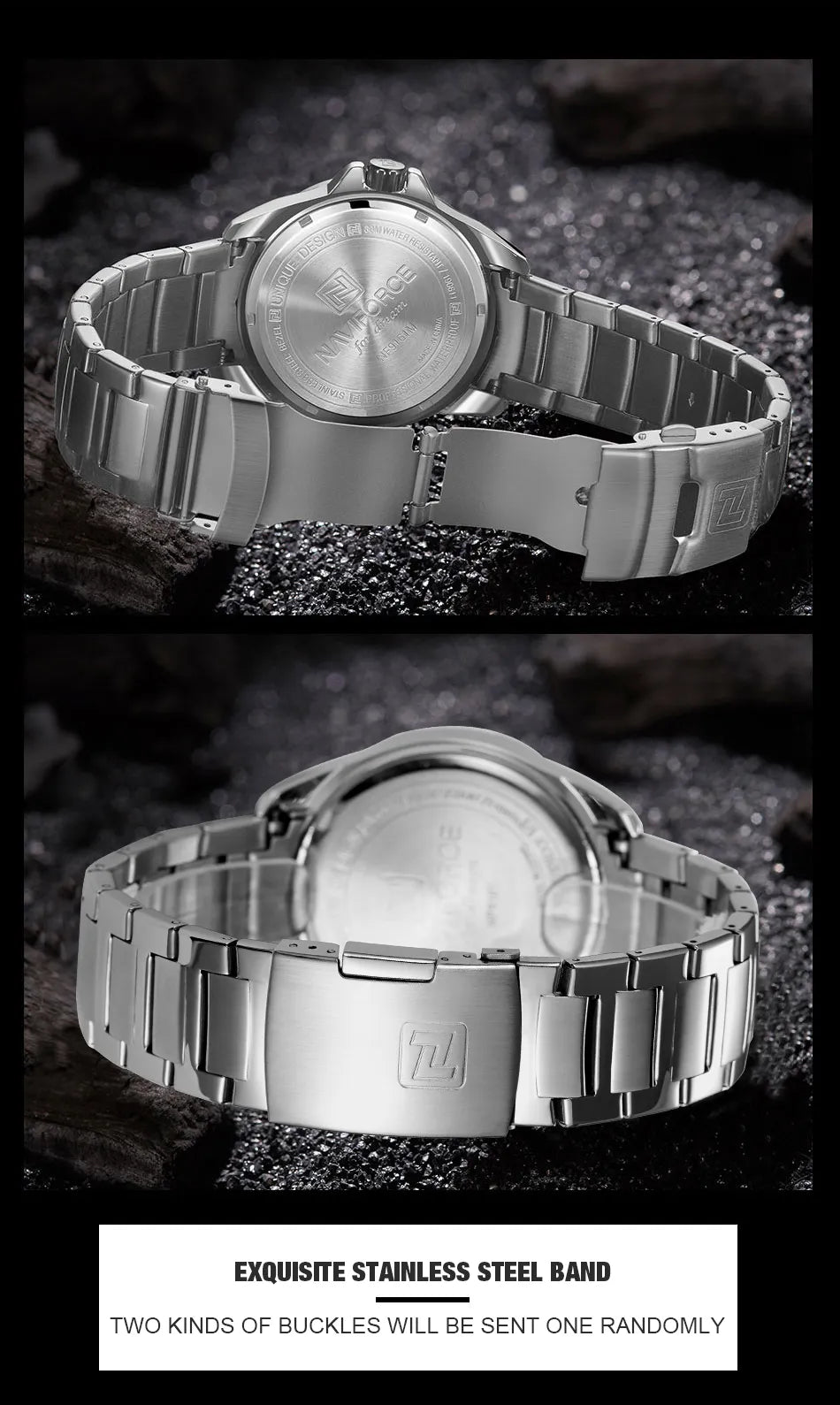 ساعة نافي فورس الاصلية